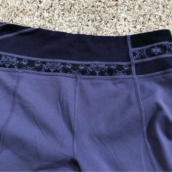 Lululemon Wunder Under Reversible Pant - Picture 4 of 7